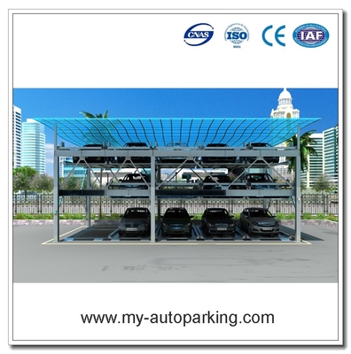 China Selling sistema de estacionamento horizontal carro/doppel-parkplatz/sistema de estacionamiento vertical giratorio supplier