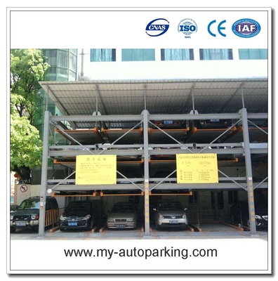 China Selling 4 Floors Vertical Smart Parking System/Four Levels Puzzle Car Parking System/Multi-level Car Parking Lifts supplier