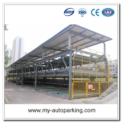 China Selling 3 Level Parking Lift/Triple Deck Parking/Car Stack/Puzzle Car Storage/Car Lift Pallet Stacking System supplier