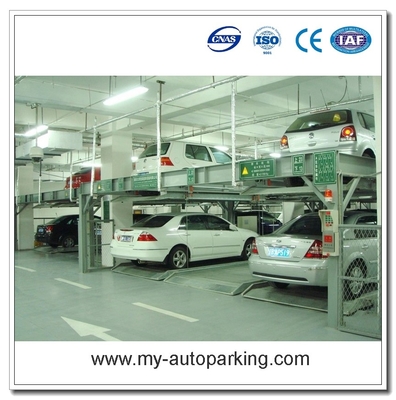 China Selling 2 Level Parking Lift/Double Deck Parking/Car Stack/Puzzle Car Storage/Car Lift Pallet Underground Double Stack supplier