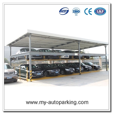 China Supplying Double Level Car Garage/ Multipark Puzzle Lift and Slide Car Parking System/ Automated Parking Manufacturers supplier