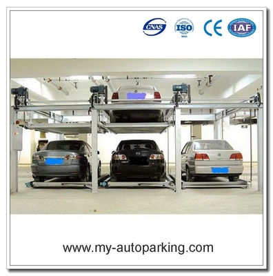 China Supplying Double Level Car Garage/ Multipark Puzzle Lift and Slide Car Parking System/ Automated Parking Puzzle Machine supplier