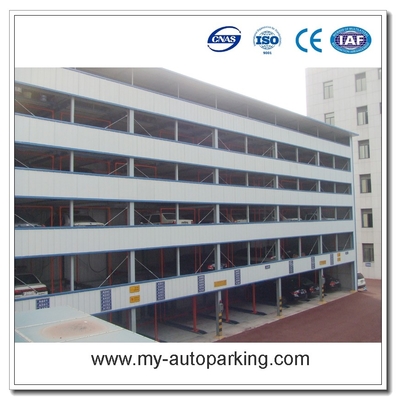 China 2-12 Floors Hydraulic/Automated/Automatic /Mechanical/Smart Puzzle Car Parking Systems/Machine/Garages/ Solutions supplier