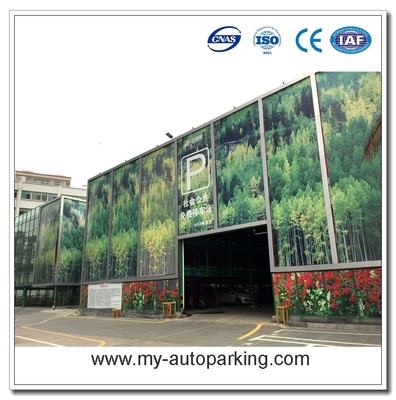 China Garage Lift/ Double Parking Car Lift/ Car Stacker/ Car Stacking System/Vertical Lift Parking System/Multi Level Parking supplier