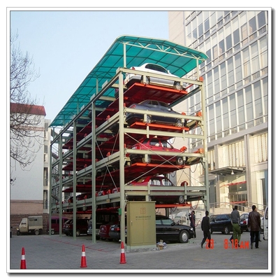 China Hot Selling Multi Level Garage Storage/Puzzle Machine/Automated Car Parking System/Hydraulic Car Parking System supplier