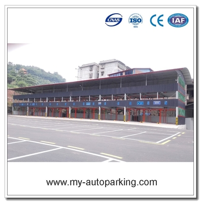 China China Top Quality Multi LevelCar Park System/Puzzle Machine/Automated Car Parking System/Hydraulic Car Parking System supplier