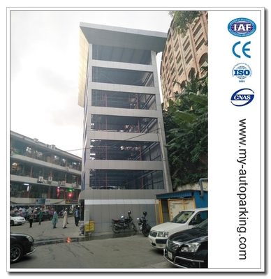 China 2-12 Floors Car Park System/Puzzle Machine/Automatic Car Parking System/Hydraulic Car Parking Platforms/Parking Tower supplier