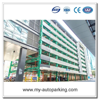 China Car Stack Elevating Sliding Parking System/ Independ Parking System/Automatic Automated Tower Parking System supplier