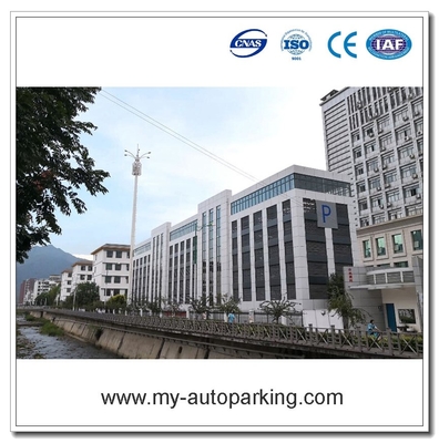 China Automated Tower Parking System/Automatic Tower Parking System/ Puzzle Parking Garages/Pricing of Automated Car Parks supplier