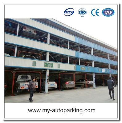 China Automatic 2-12 Layers Parking System Intelligent Parking Elevator Puzzle System Solutions/Puzzle Type Parking System supplier