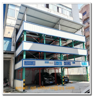 China Smart Puzzle Type Parking System/China Multilevel Car Parking System/Mechanical Puzzle Car Parking Equipment Wholesale supplier