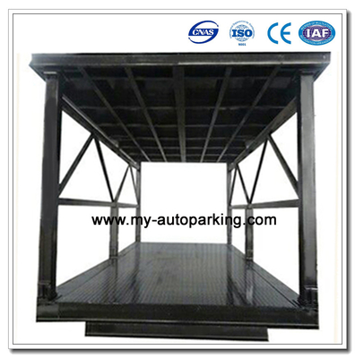 China Scissor Underground Car Lift for Basement  Residential Pit Garage Parking Car Lift  Vertical Car Storage supplier