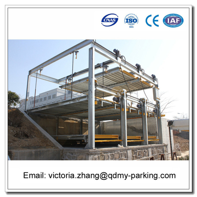 China -1+2 (3 Floors) Pit Design Puzzle Parking System Smart Card Parking Equipment supplier