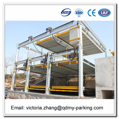 China -1+2 (3 Floors) Pit Design Puzzle Parking System Smart Card Parking Equipment supplier