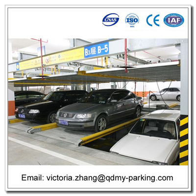 China -1+2 (3 Floors) Pit Design Puzzle Parking System Smart Card Parking Equipment supplier