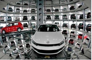 China Round Parking Garage in Chicago/Round Parking Garage Germany/Round Parking Garage/Round Parking Tower supplier