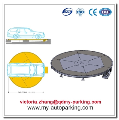 China Car Turntables Vehicle Turning Table Automobiles Turning Platform Aluminum supplier