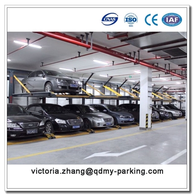 China Multi-level Back Cantilever Puzzle Garage Double Car Stacker Garage Storage supplier