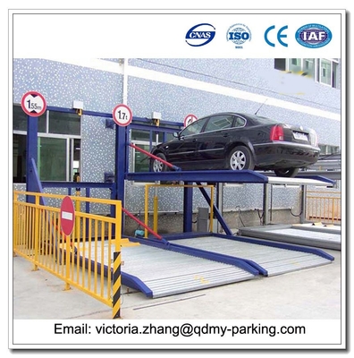 China Underground Elevator Carport Lift QDMY-BC-2 Back Cantilever Puzzle Parking System supplier