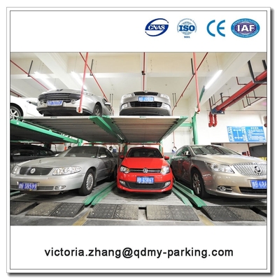 China 2 Level Back Cantilever Puzzle Parking System Double Deck Parking Lifts supplier