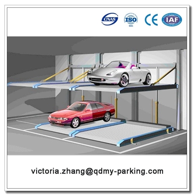 China Puzzle parking 2 Level Back Cantilever Carport Double Deck Parking Lifts supplier
