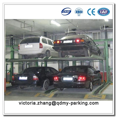 China Puzzle parking Automated Parking &amp; Car Storage Robotic Garage Quad Stacker supplier
