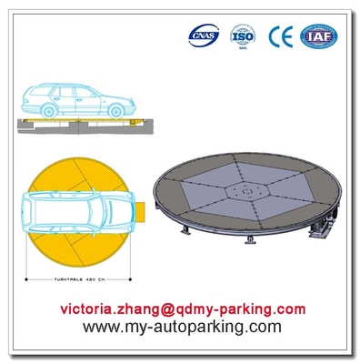 China Car Turning Table Car Rotate Portable Car turntable Garage Car Rotator Driveway supplier