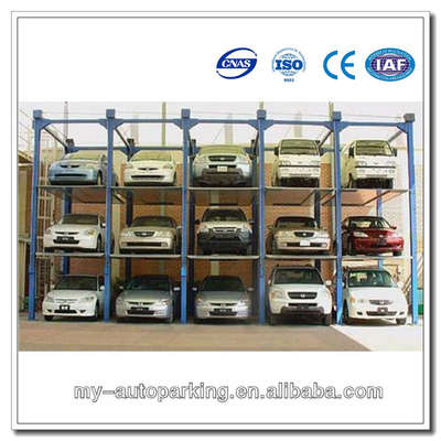 China Cheap and High Quality 3,4 Floors Vertical Vehicles Parking System supplier