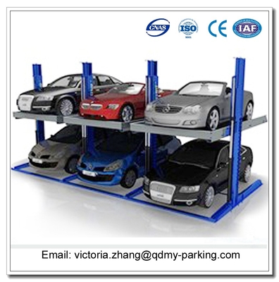 China Hydrualic Vertical Lifter Two Post Simple Parking Lift Top Manufacturers supplier
