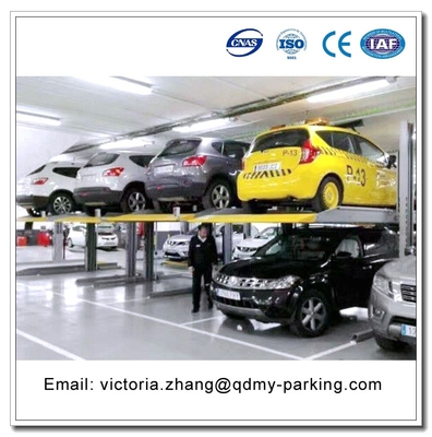 China Cheap and High Quality CE Double Vehicles Car Parking System Vertical Car Parking Lift supplier