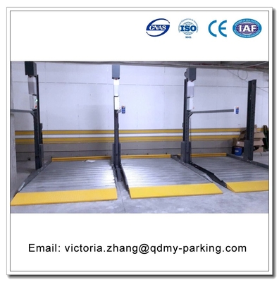 China For Sale! Two Columns Portable Car Parking System 2 Level Mechanical Parking Equipment supplier