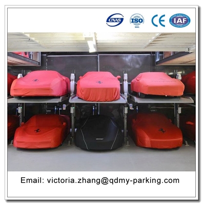 China Hydraulic Rotary Parking System Parking Equipment Car Stacking System supplier