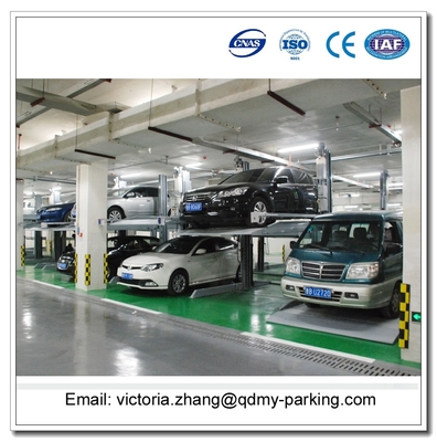 China Cheap and High Quality CE Certificate Home Use Double Parking Car Lift Car Stacking System supplier