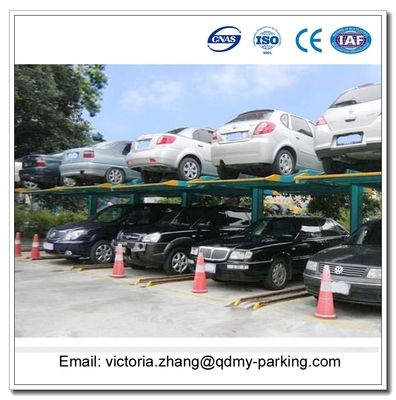 China Hydraulic Garage Car Lift Hydraulic Parking Underground Basement Car Stack Parking System supplier