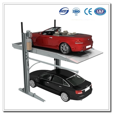 China Car Lifts for Home Garages Car Lifting Equipment Car Parking Lifts Car Park System supplier