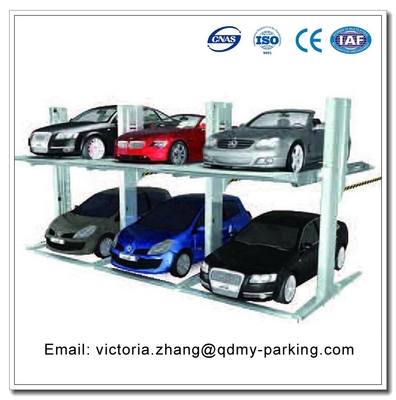 China Double Stack Parking System Dongyang Parking Elevated Car Parking Elevadores Para Autos supplier