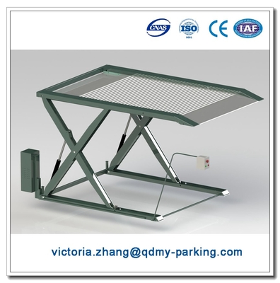 China 2 meters Double Car Parking Lift Electric Scissor Lift Used Scissor Lift Hoist supplier