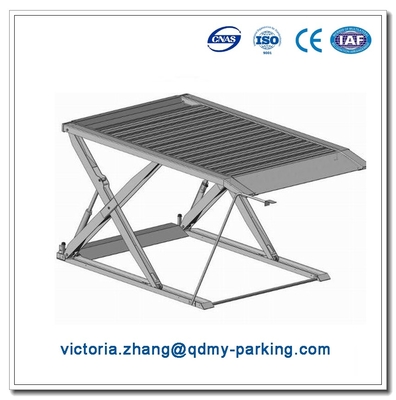 China Double Car Parking Lift Small Platform Scissor Lift Electric Mini Scissor Lift supplier