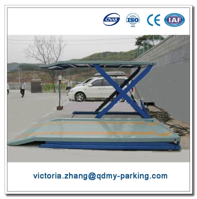 China Home Elevator Full Rise Scissor Lift Small Scissor Lift for Car Storage supplier