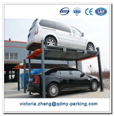 China 4 Post Parking Hoist Garage Storage Lift to Park 2 Vehicles 3700kgs supplier
