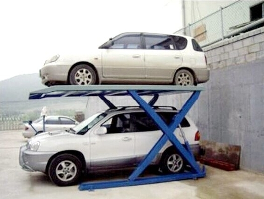 China 4. Scissor Parking Lift DSPL606 supplier