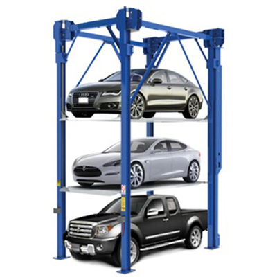 China 10. 3 Floors Valet Parking Lift QDMY-3-2P supplier