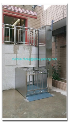 China Disabled Wheelchair Lifts for Home/Hydraulic House Small Elevators for Sale supplier