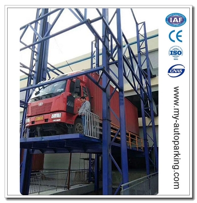 China 2 to 6 Tons Heavy Duty Truck Lift, Car Lift, Bus Lift, Four Post Car Elevator supplier