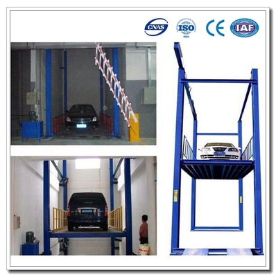 China Car Elevator Lift Lifting Equipment 1/2/3/4/5/6t Automobile Heavy Duty Elevator supplier