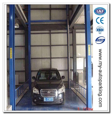 China 1/2/3/4/5/6t Residential Car Lifting Hydraulic Garage Car Elevator For Home Garage supplier