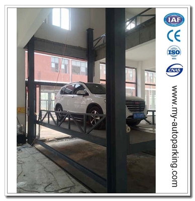 China 1000Kg to 6000Kg Freight Lift Automobile Car Elevator / Heavy Load Car Elevator / Car Parking Elevator supplier