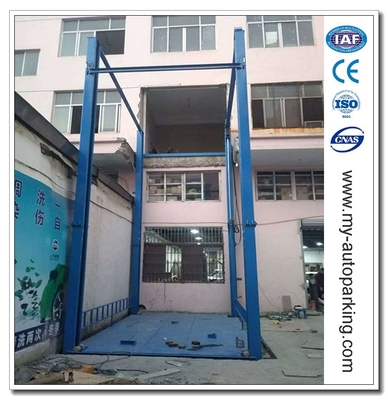 China 4 Columns Hydraulic Lift Price/Auto Elevator/3 Ton Hydraulic Lift/4 Ton Hydraulic Car Lift/4 Post Hydraulic Car Park supplier