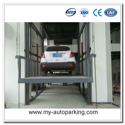 China Can Bus Equipped Vehicles/Car Elevator/Car Lifter 4 Post Auto Lift/Residential Auto Lifts/4-Pillar Auto Lift supplier