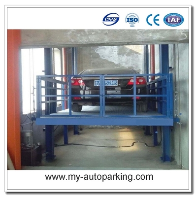 China Residential 4-Pillar Auto Lift/4 Pillar Lift/4 Post Car Lift/4 Post Lift Elevator/4 Post Car Lift/4 Post Hoist supplier